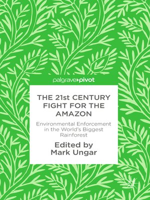 cover image of The 21st Century Fight for the Amazon